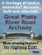 The exit access problem was no doubt a shock to the investors in this project. The workaround is a winding service road from a public exit a few miles west. 